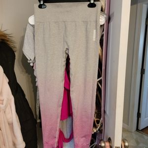 Gymshark ombre leggings